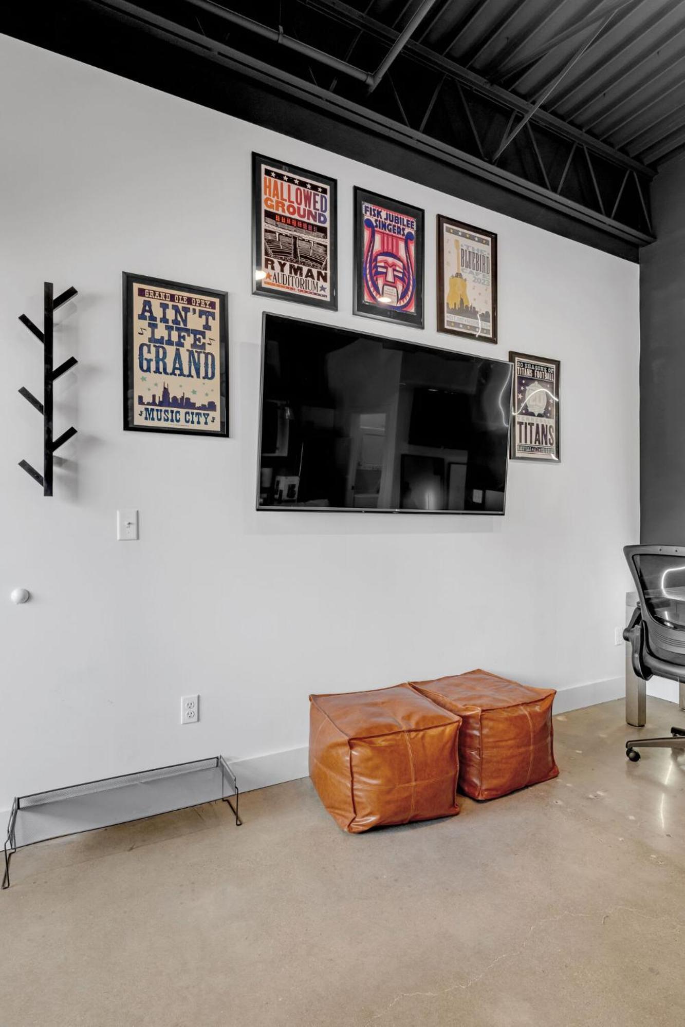 New Studio Sleeps 4 - 7 Mins To Dwtn Nashville Exteriér fotografie