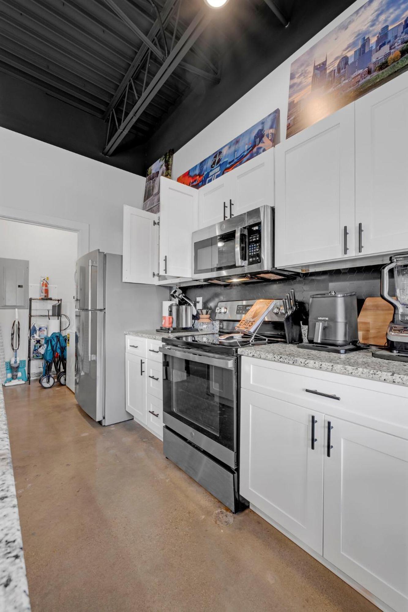 New Studio Sleeps 4 - 7 Mins To Dwtn Nashville Exteriér fotografie