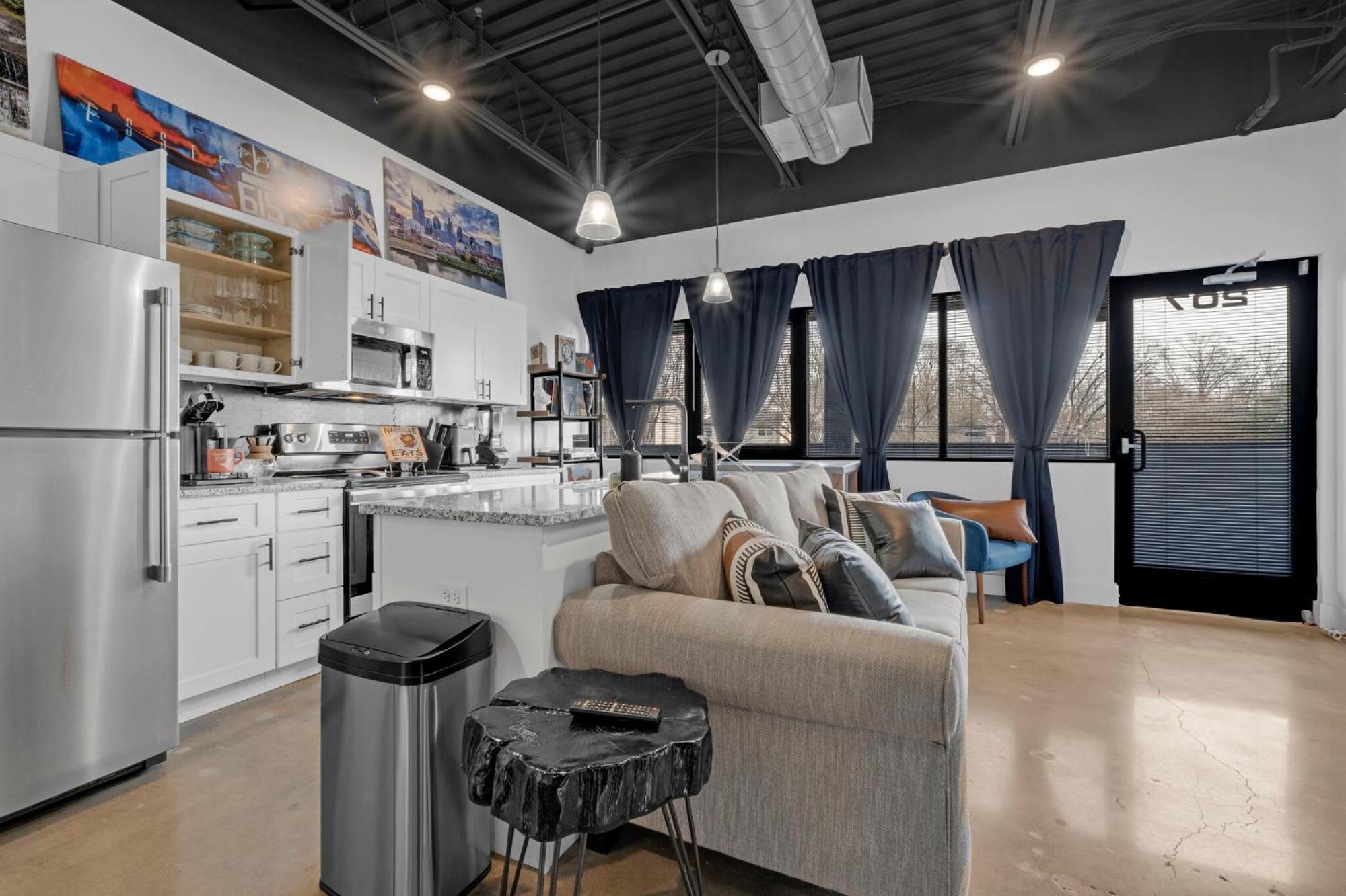 New Studio Sleeps 4 - 7 Mins To Dwtn Nashville Exteriér fotografie