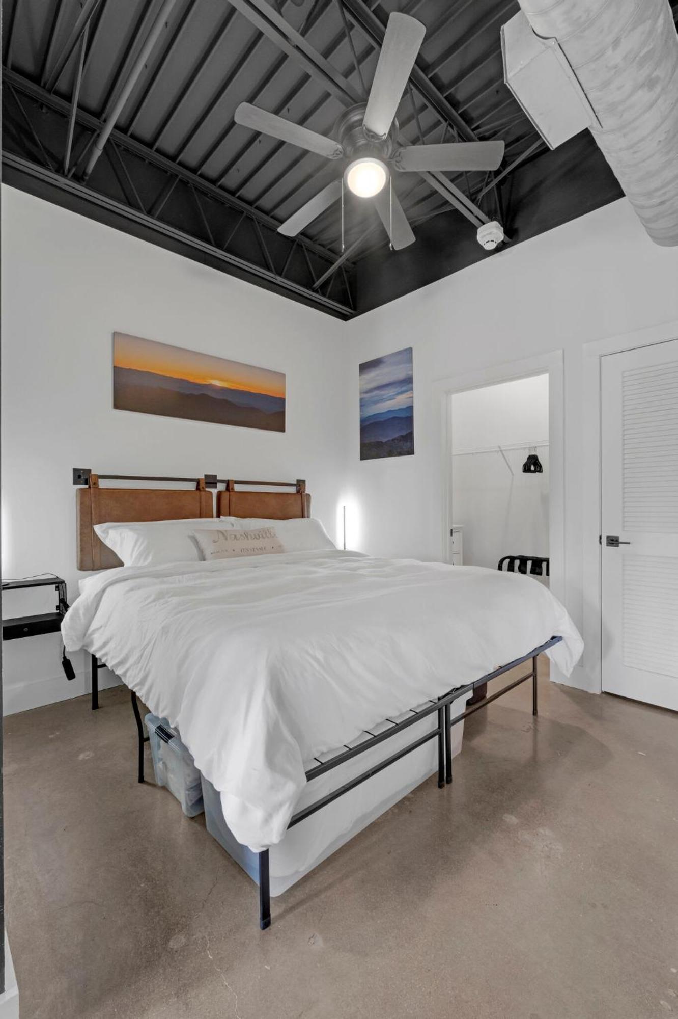 New Studio Sleeps 4 - 7 Mins To Dwtn Nashville Exteriér fotografie