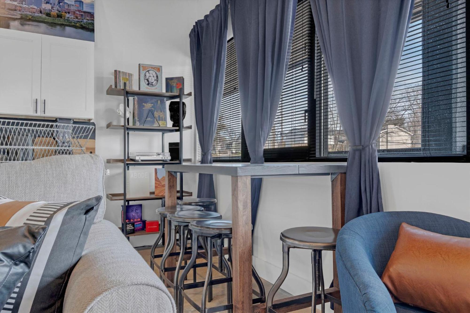 New Studio Sleeps 4 - 7 Mins To Dwtn Nashville Exteriér fotografie
