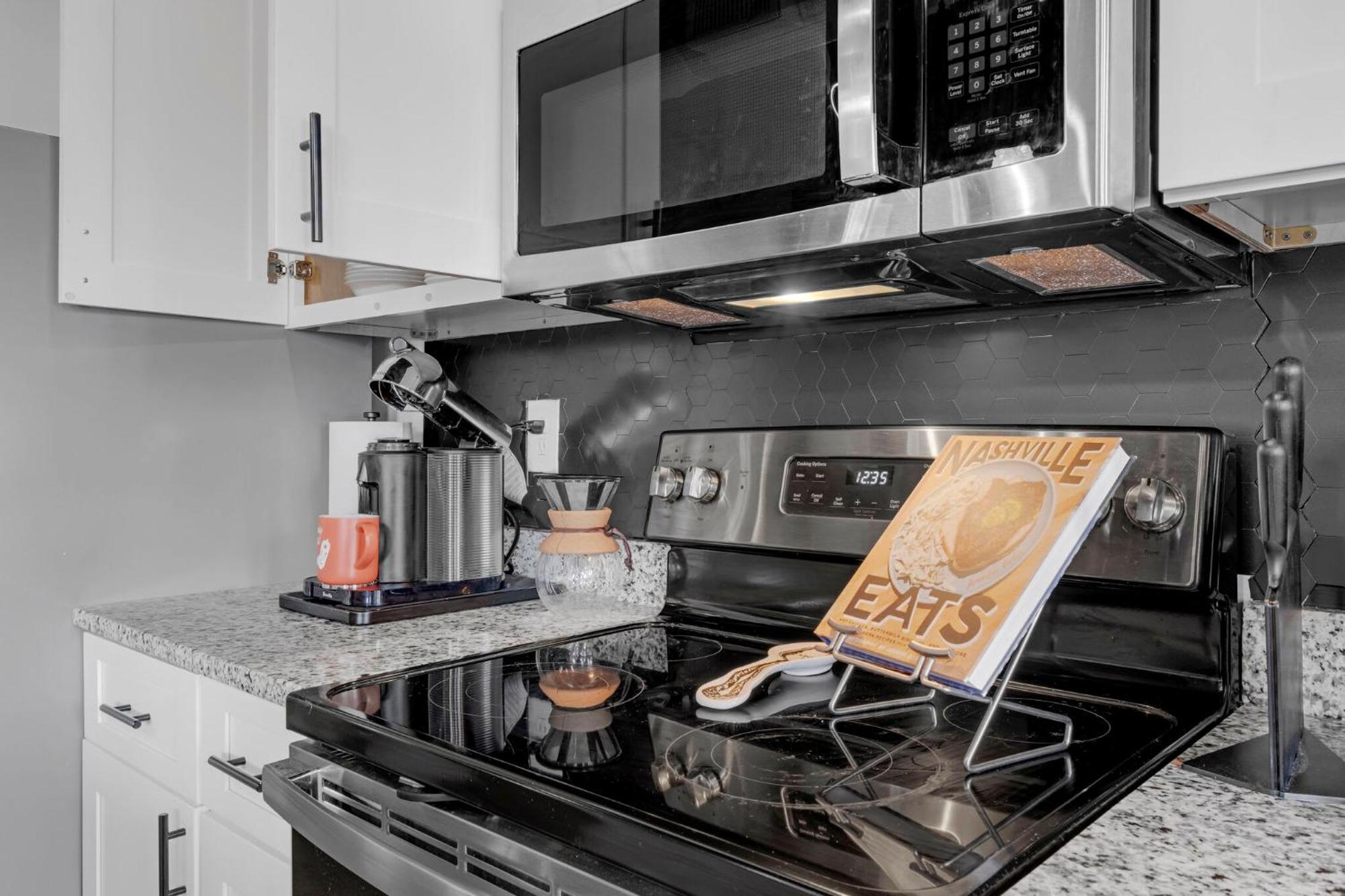 New Studio Sleeps 4 - 7 Mins To Dwtn Nashville Exteriér fotografie